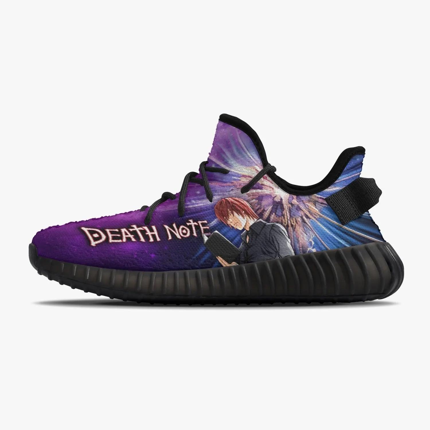 Death Note Light Yagami Purple YZ Anime Shoes