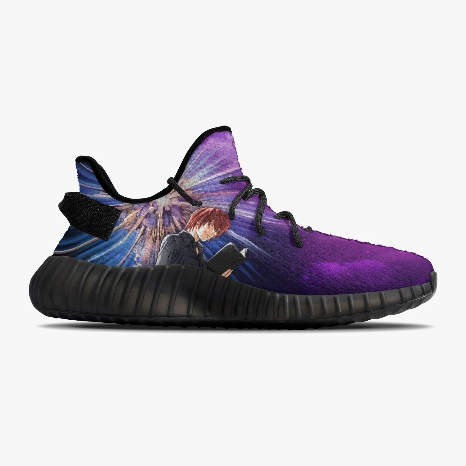 Death Note Light Yagami Purple YZ Anime Shoes