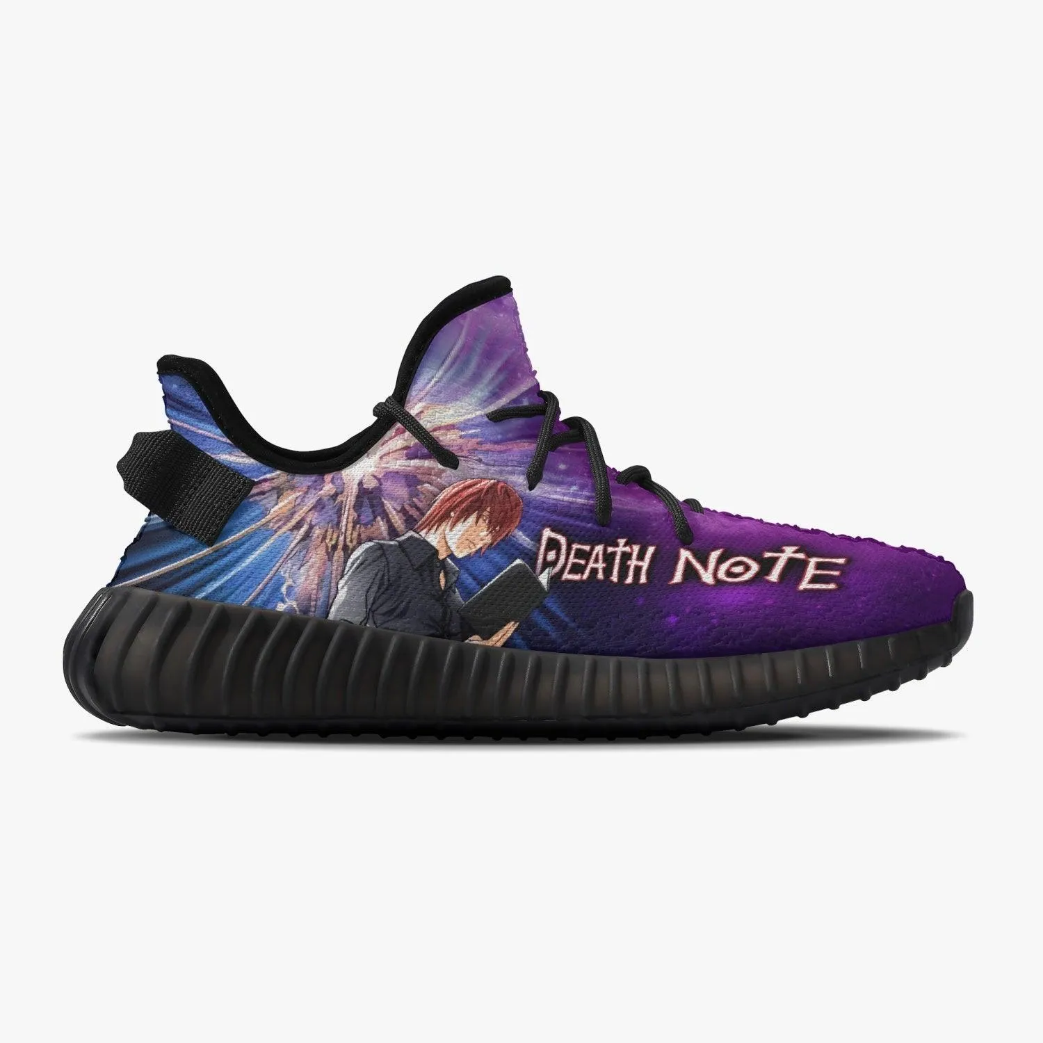 Death Note Light Yagami Purple YZ Anime Shoes