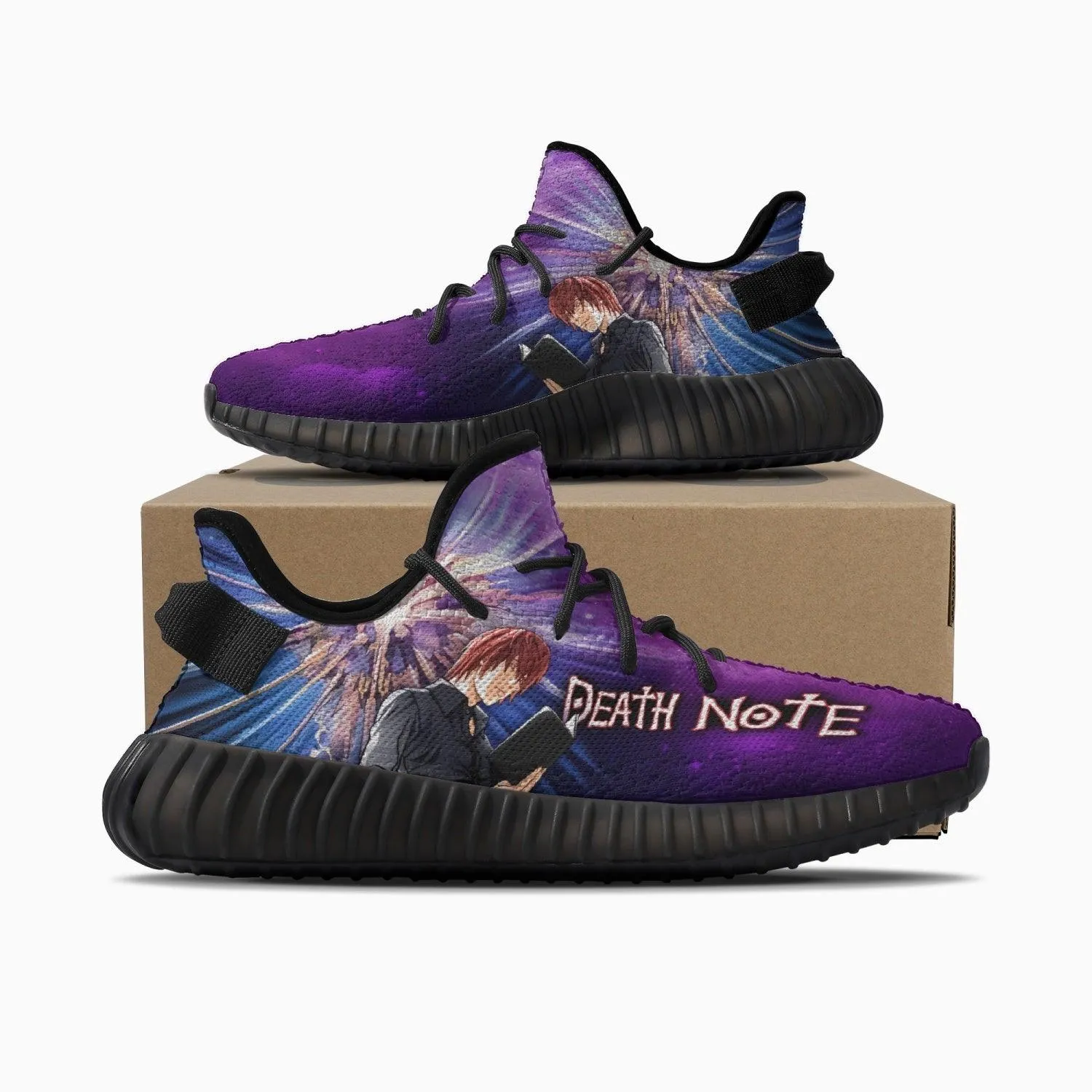 Death Note Light Yagami Purple YZ Anime Shoes
