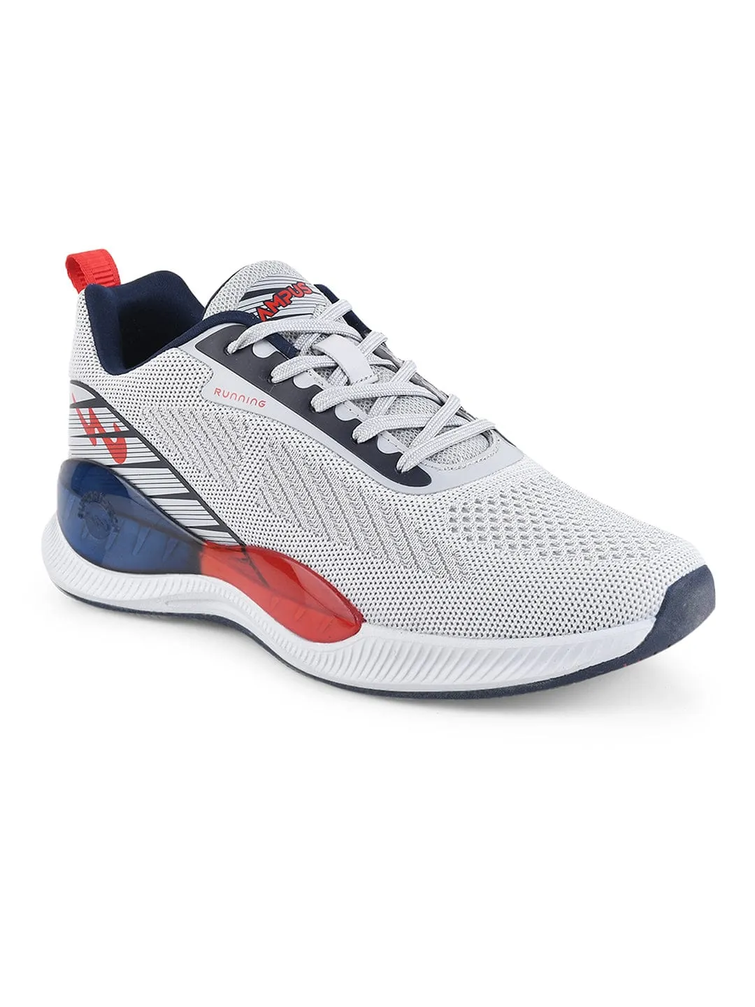 DIME Grey Men's Running Shoes
