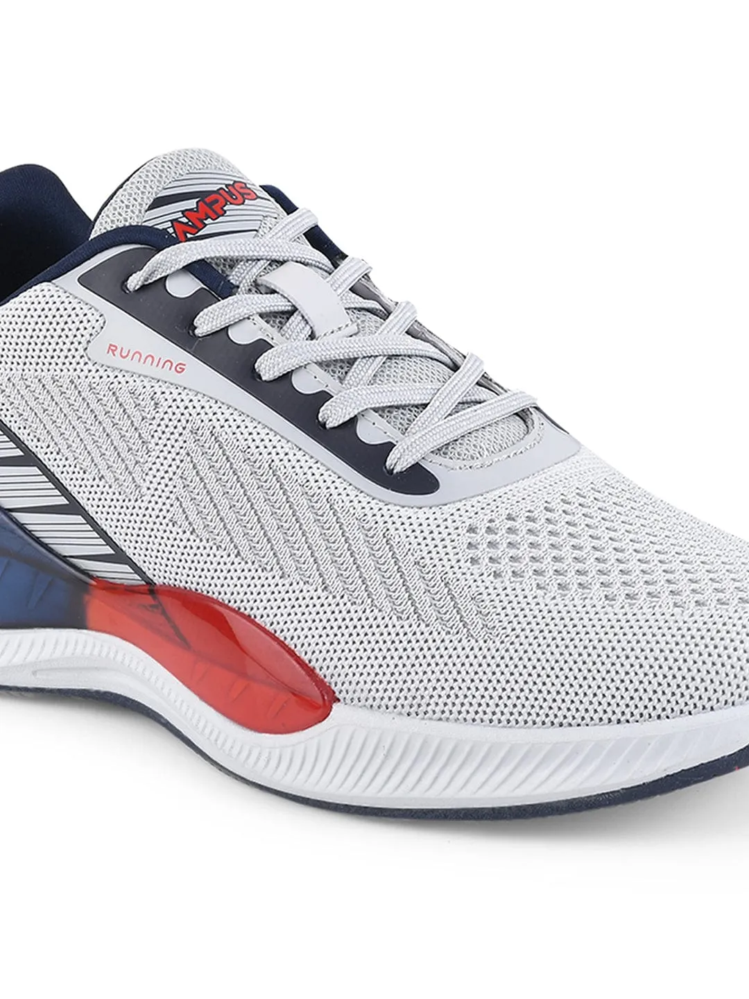 DIME Grey Men's Running Shoes