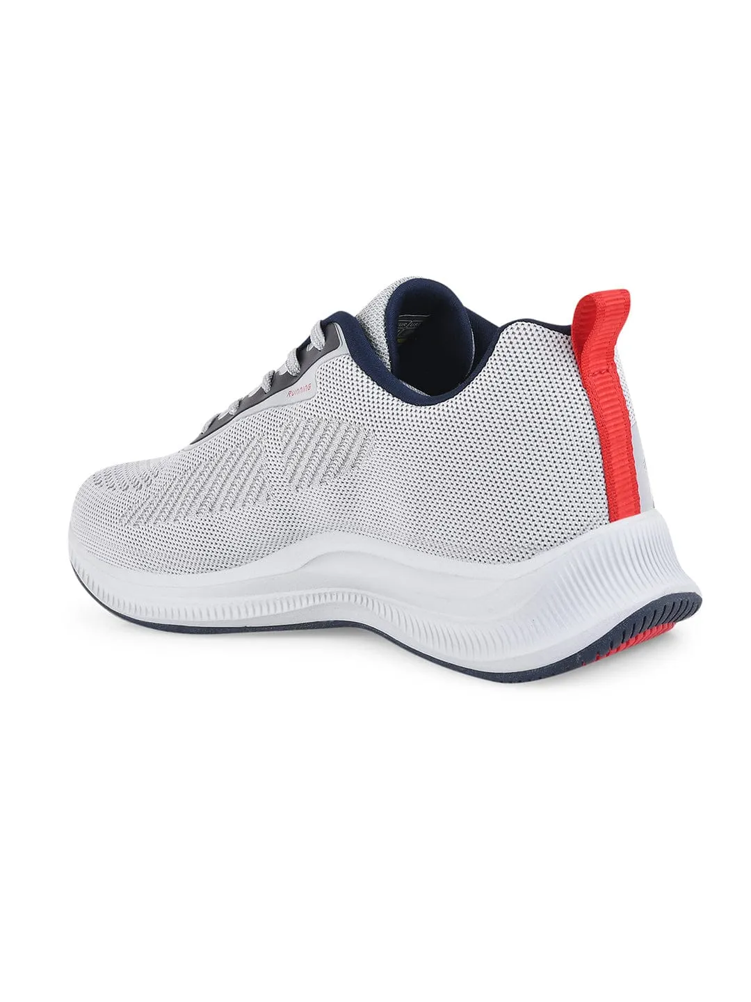 DIME Grey Men's Running Shoes