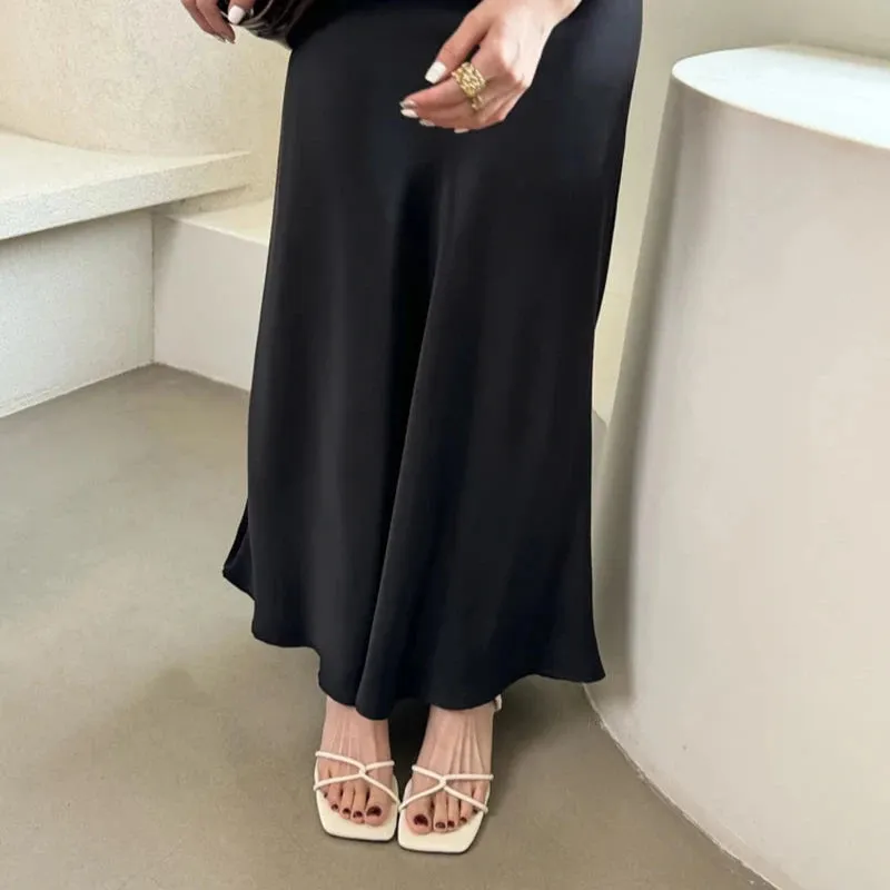 Dove Open Toe Thick Heels