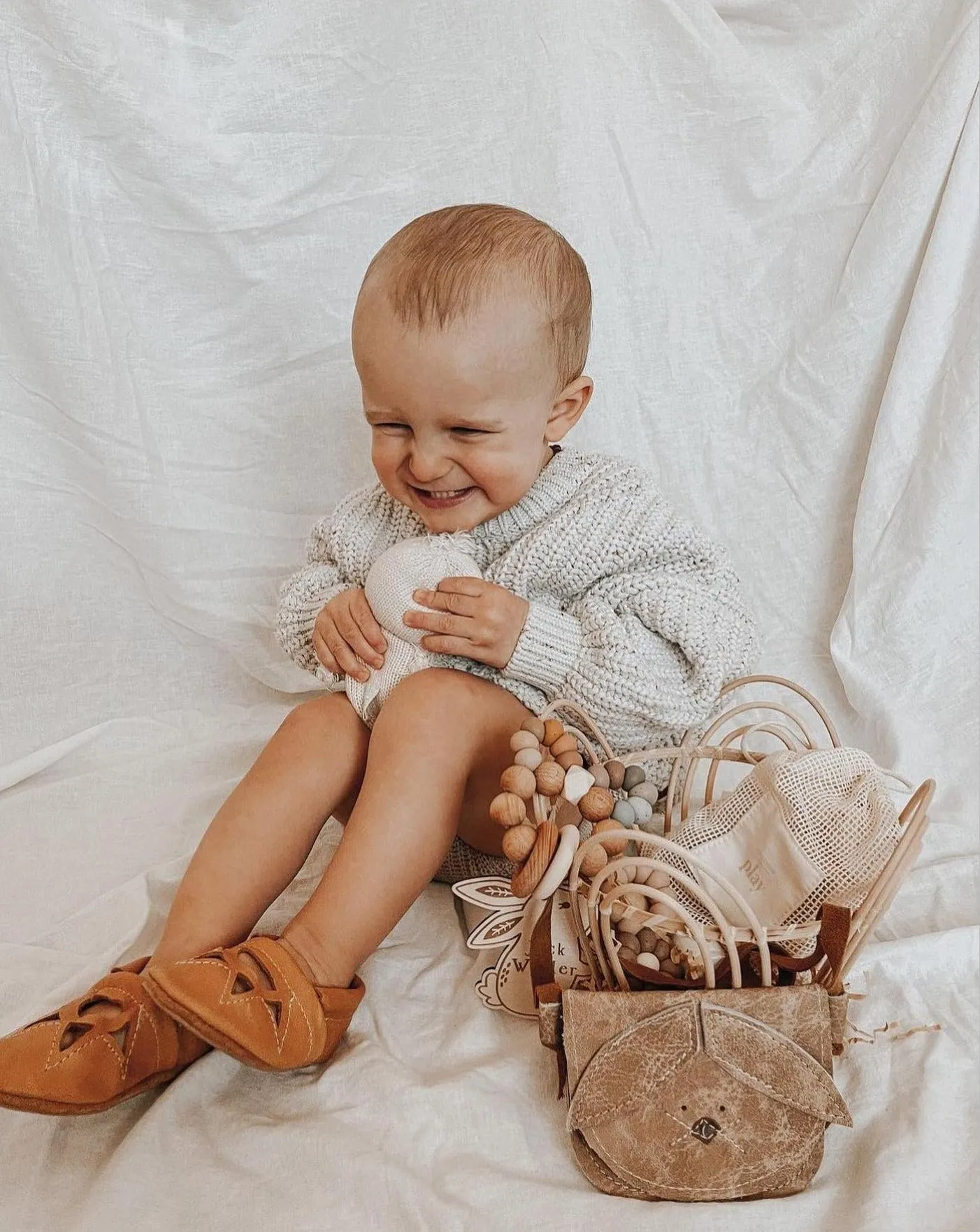 Dulce de Leche SUNRISE Shoes Baby and Toddler