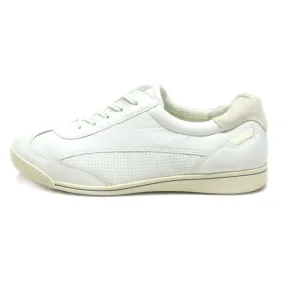 Ecco Flexure Runner Sneakers Leather White Colour For Kids