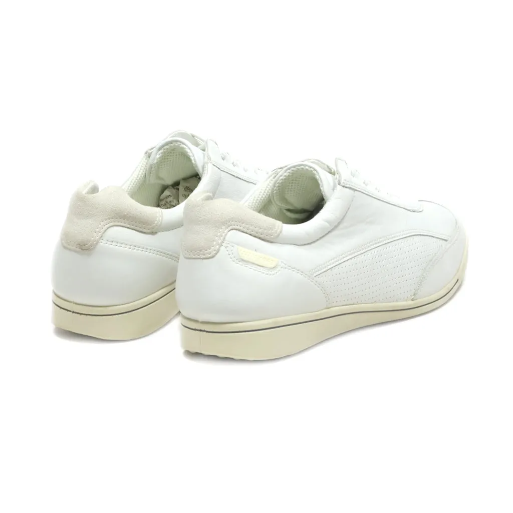 Ecco Flexure Runner Sneakers Leather White Colour For Kids