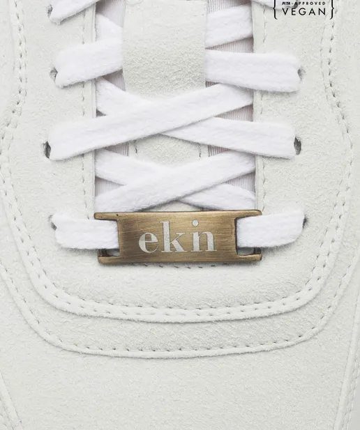 EKN Footwear, Larch white vegan