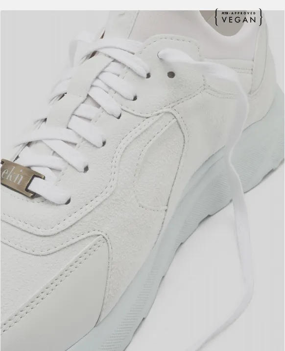 EKN Footwear, Larch white vegan