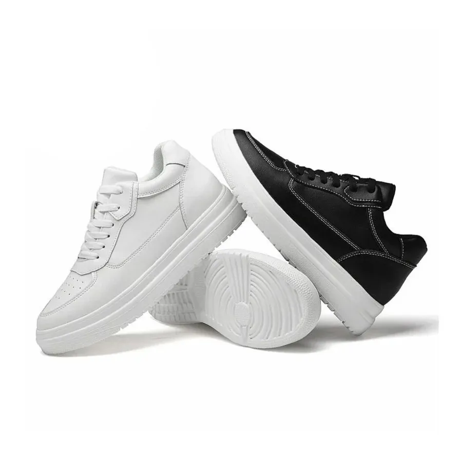 Elevate | Sneakers Unsichtbarer Aufzug, Komfortabel und Stilvoll