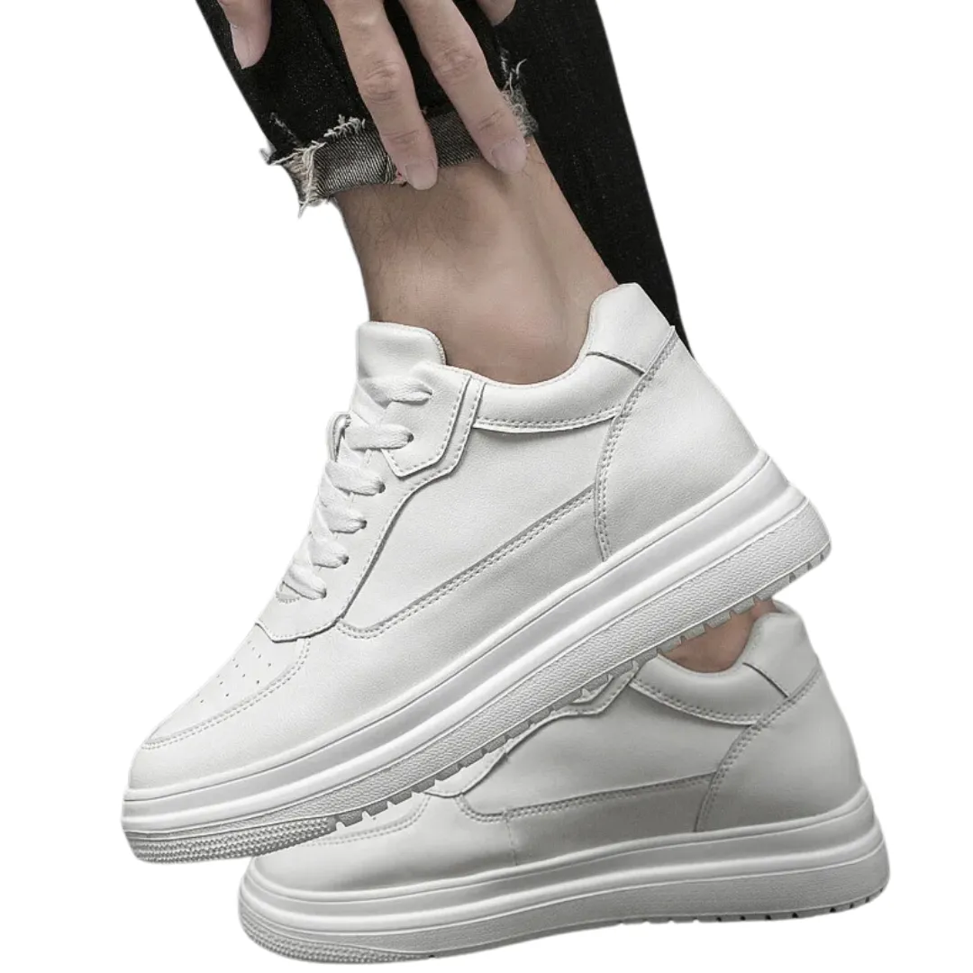 Elevate | Sneakers Unsichtbarer Aufzug, Komfortabel und Stilvoll