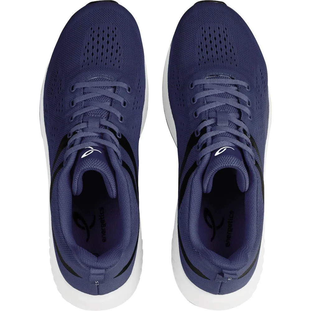 Energetics Oz 1.1 M Running Shoes For Men, Navy & Black