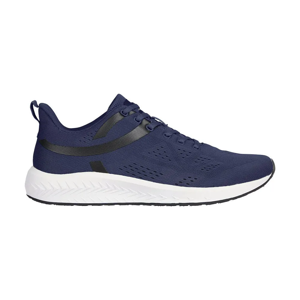Energetics Oz 1.1 M Running Shoes For Men, Navy & Black