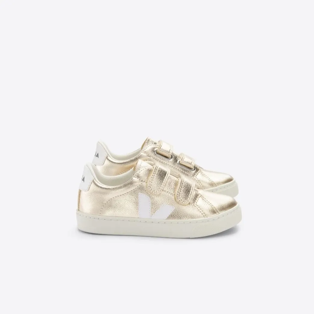 ESPLAR LEATHER PLATINE WHITE