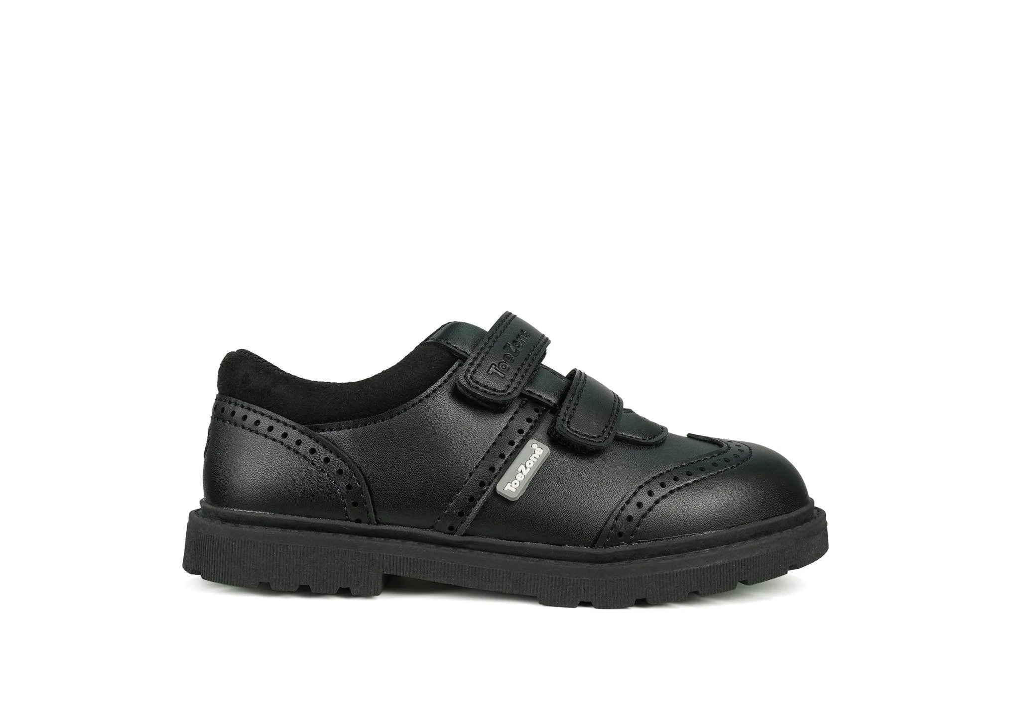 EVAN - Smart Brogue School Shoes