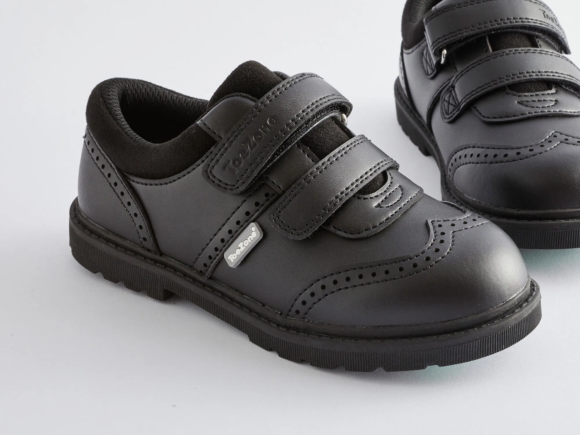 EVAN - Smart Brogue School Shoes