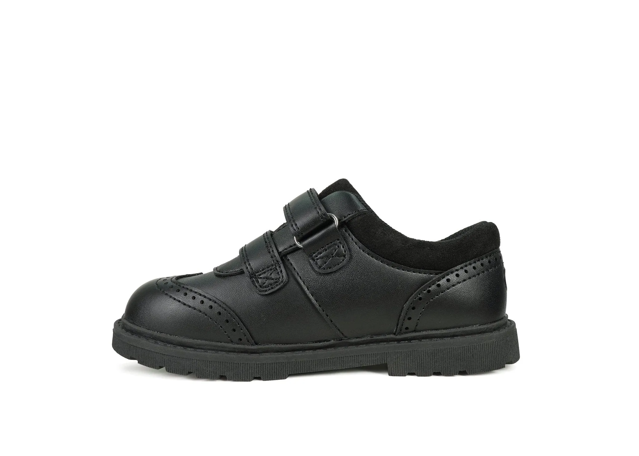 EVAN - Smart Brogue School Shoes