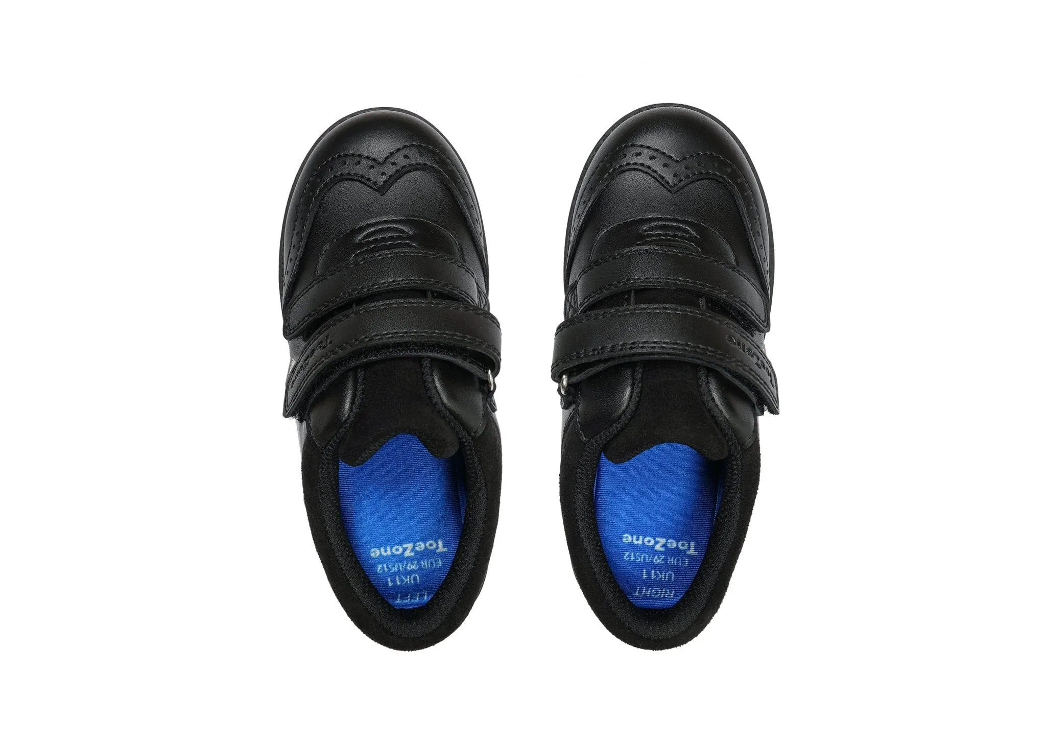 EVAN - Smart Brogue School Shoes