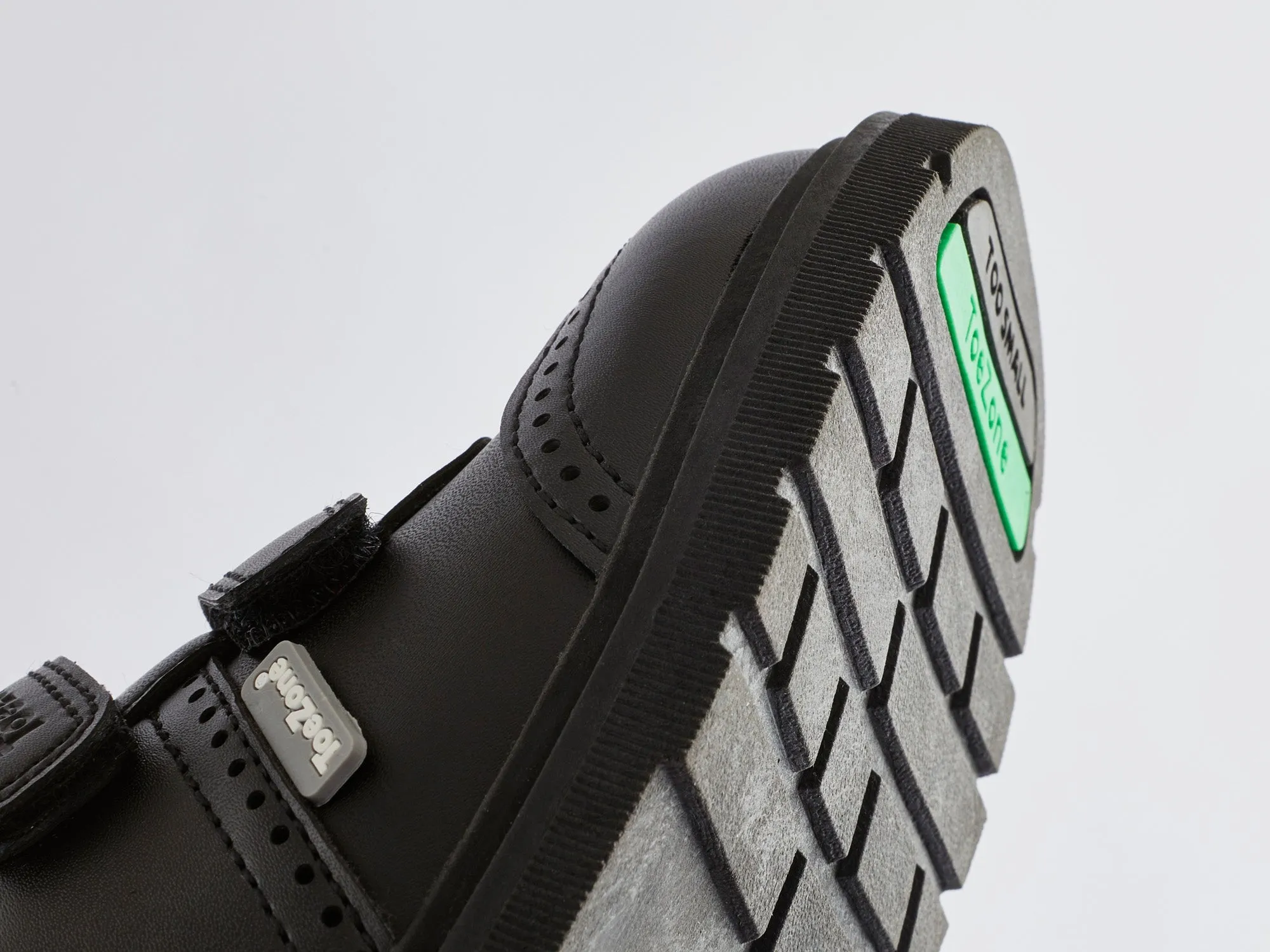 EVAN - Smart Brogue School Shoes