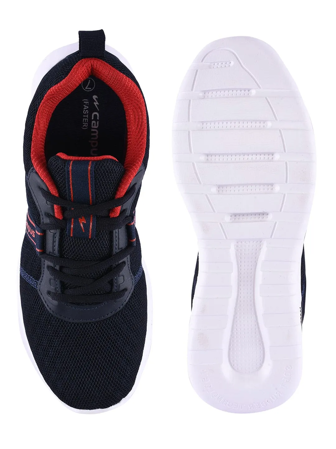 FASTER Blue Men's Running Shoes