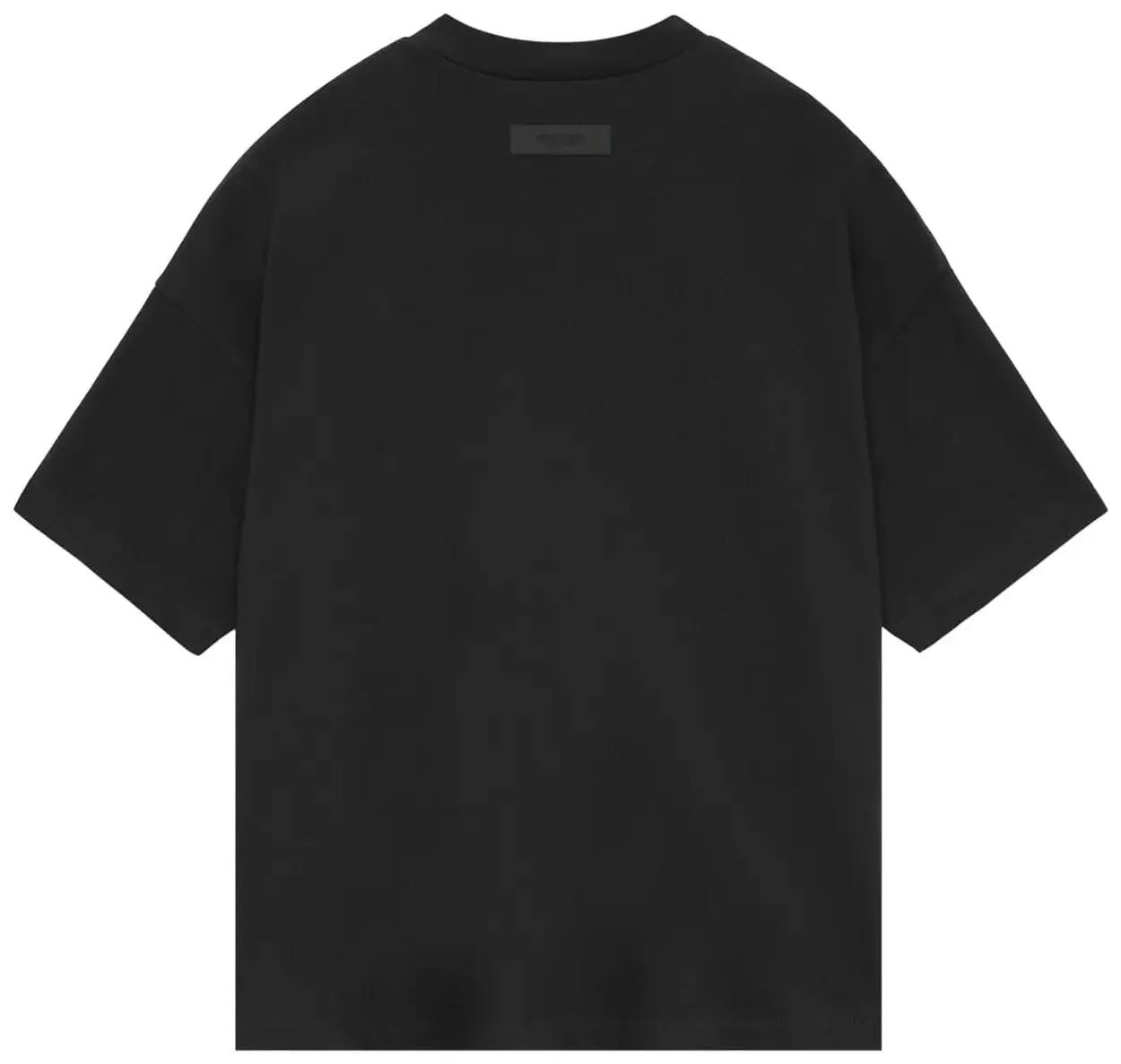 Fear of God Essentials Heavy Jersey Tee 'Black' (SS24)