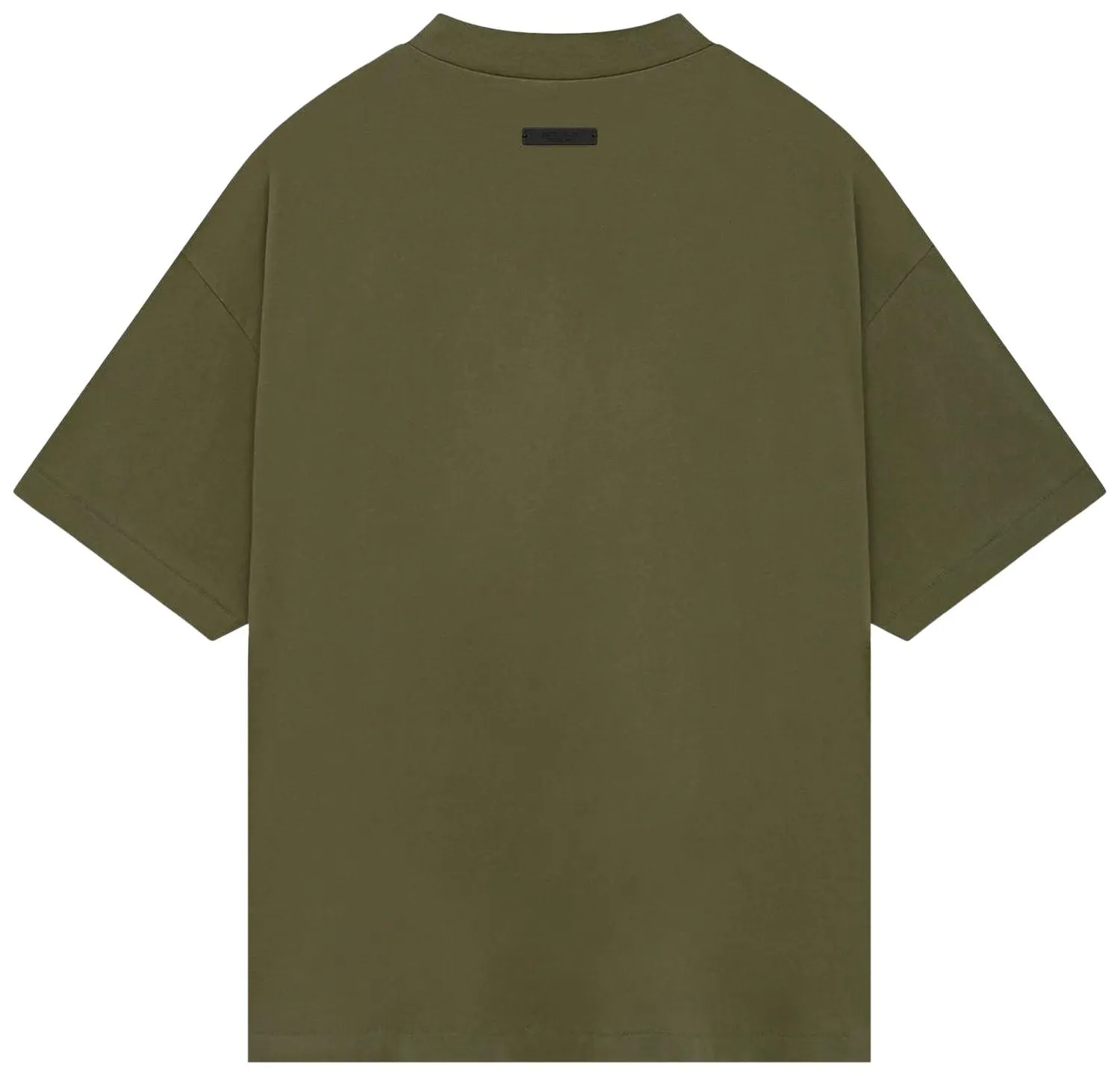 Fear of God Essentials Jersey Crewneck Tee 'Military' (FW24)