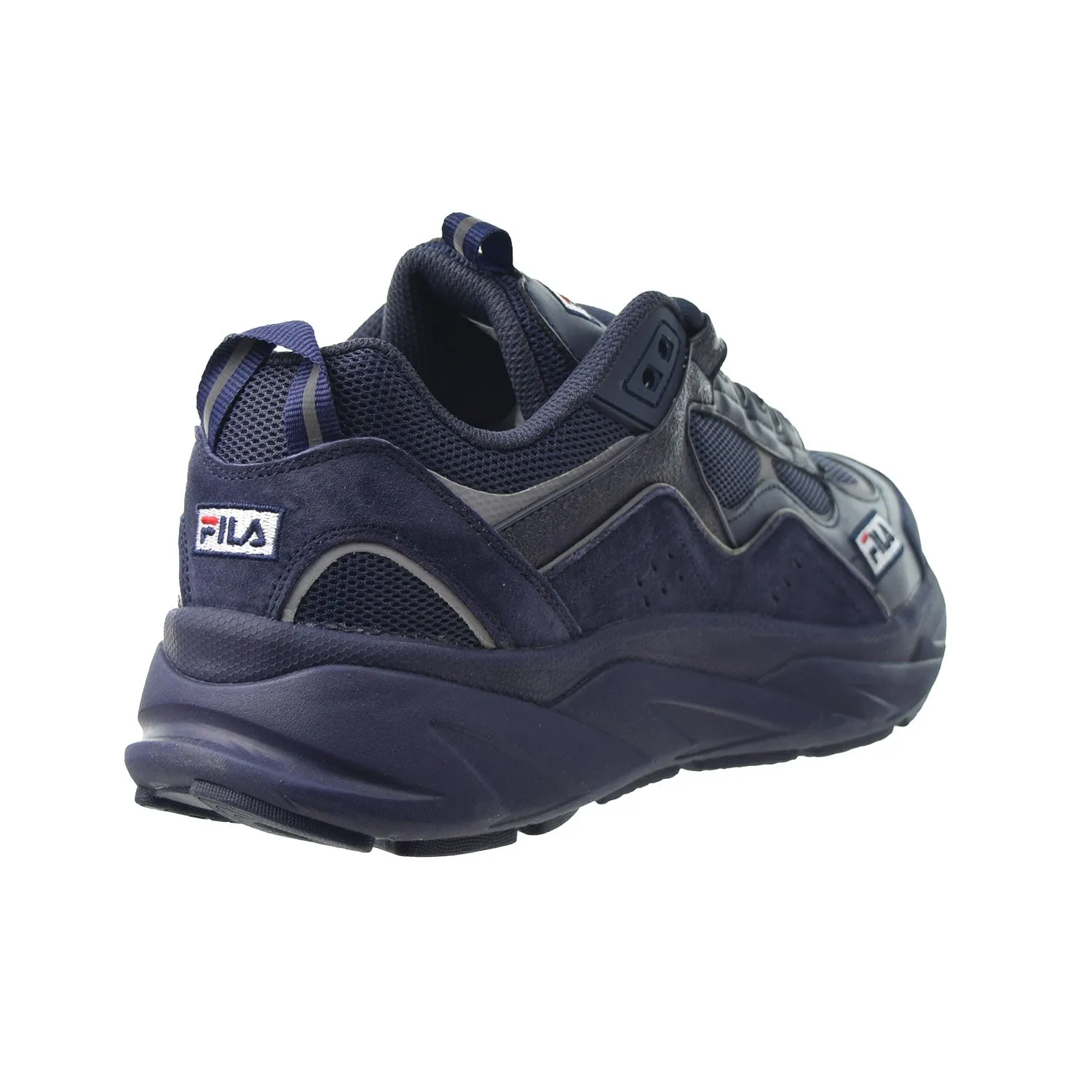 Fila Trigate Plus Men's Shoes Triple Navy
