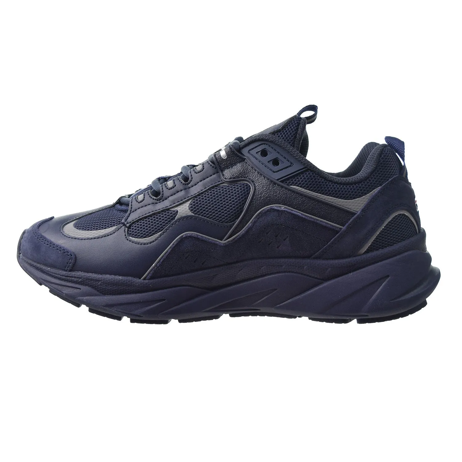 Fila Trigate Plus Men's Shoes Triple Navy