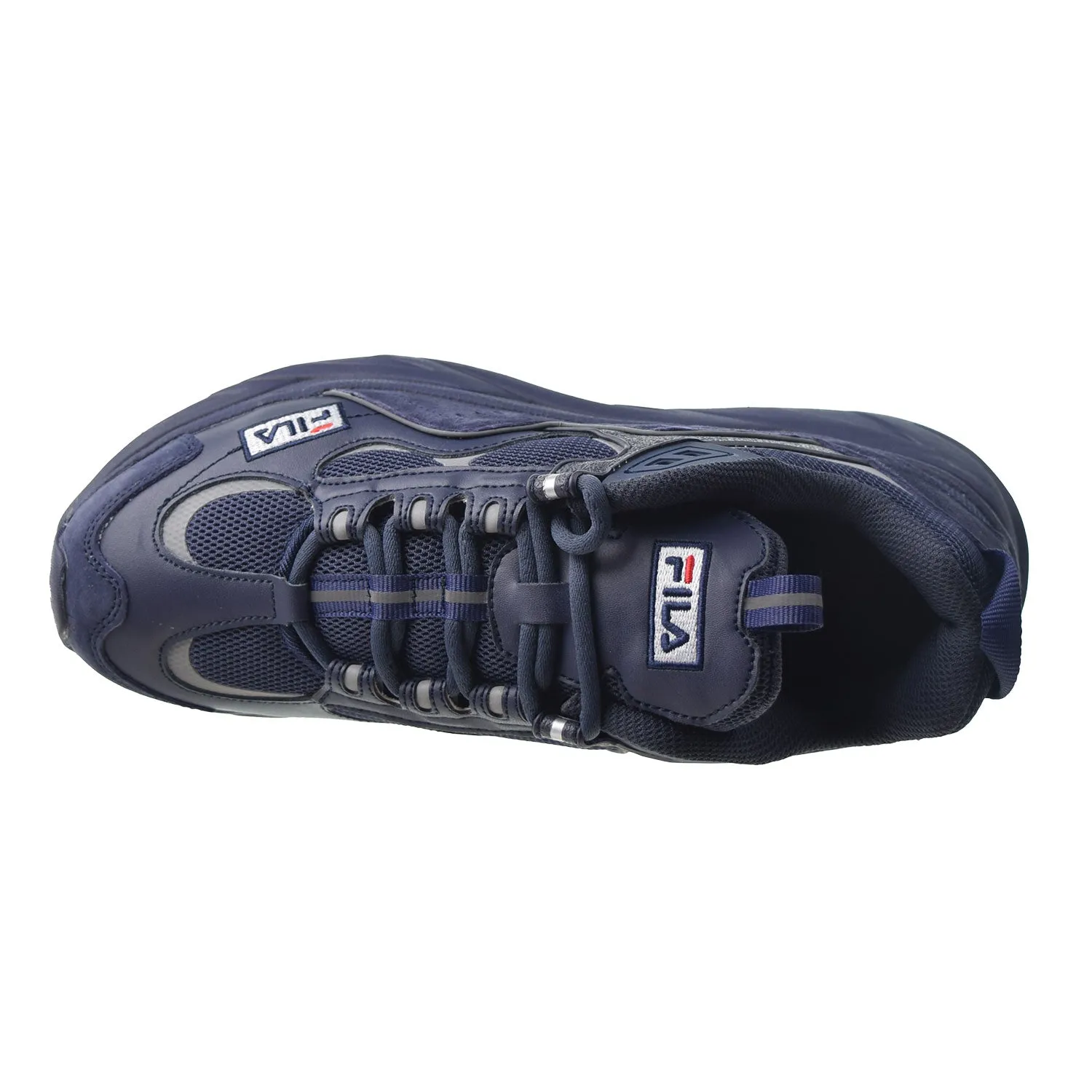Fila Trigate Plus Men's Shoes Triple Navy