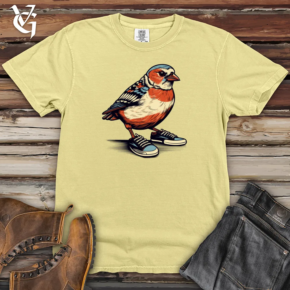 Finch Feathered Sneakers Heavy Cotton Comfort Colors Tee