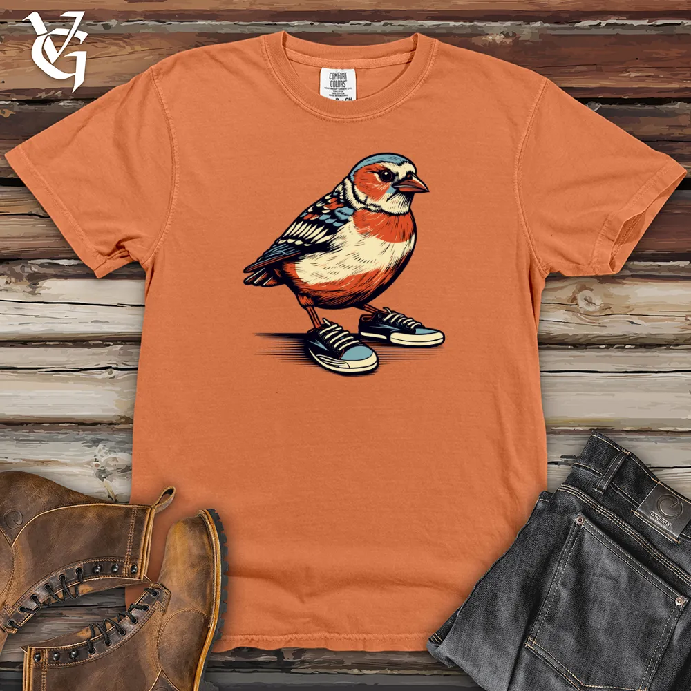 Finch Feathered Sneakers Heavy Cotton Comfort Colors Tee