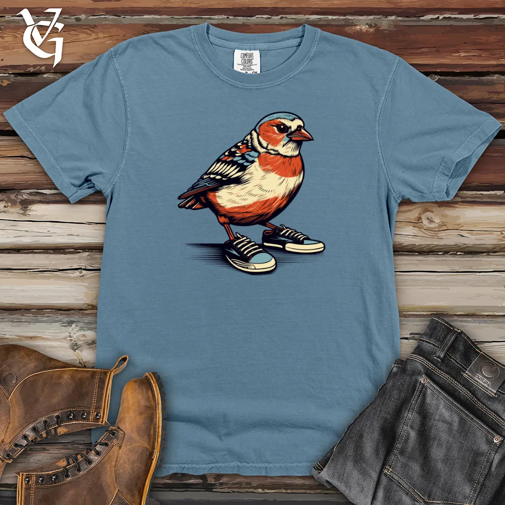 Finch Feathered Sneakers Heavy Cotton Comfort Colors Tee