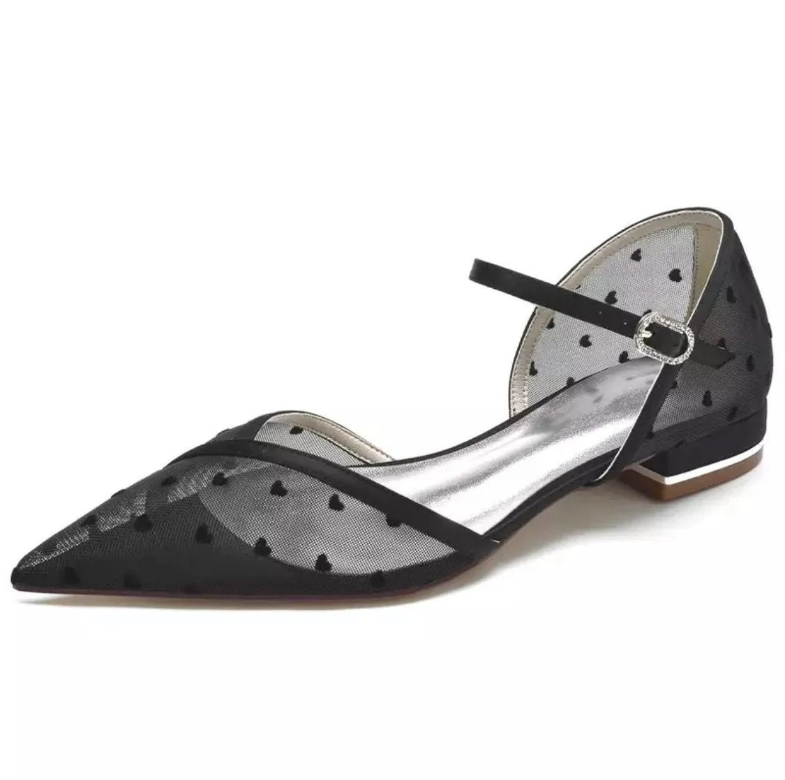 Flat Bridal Shoes