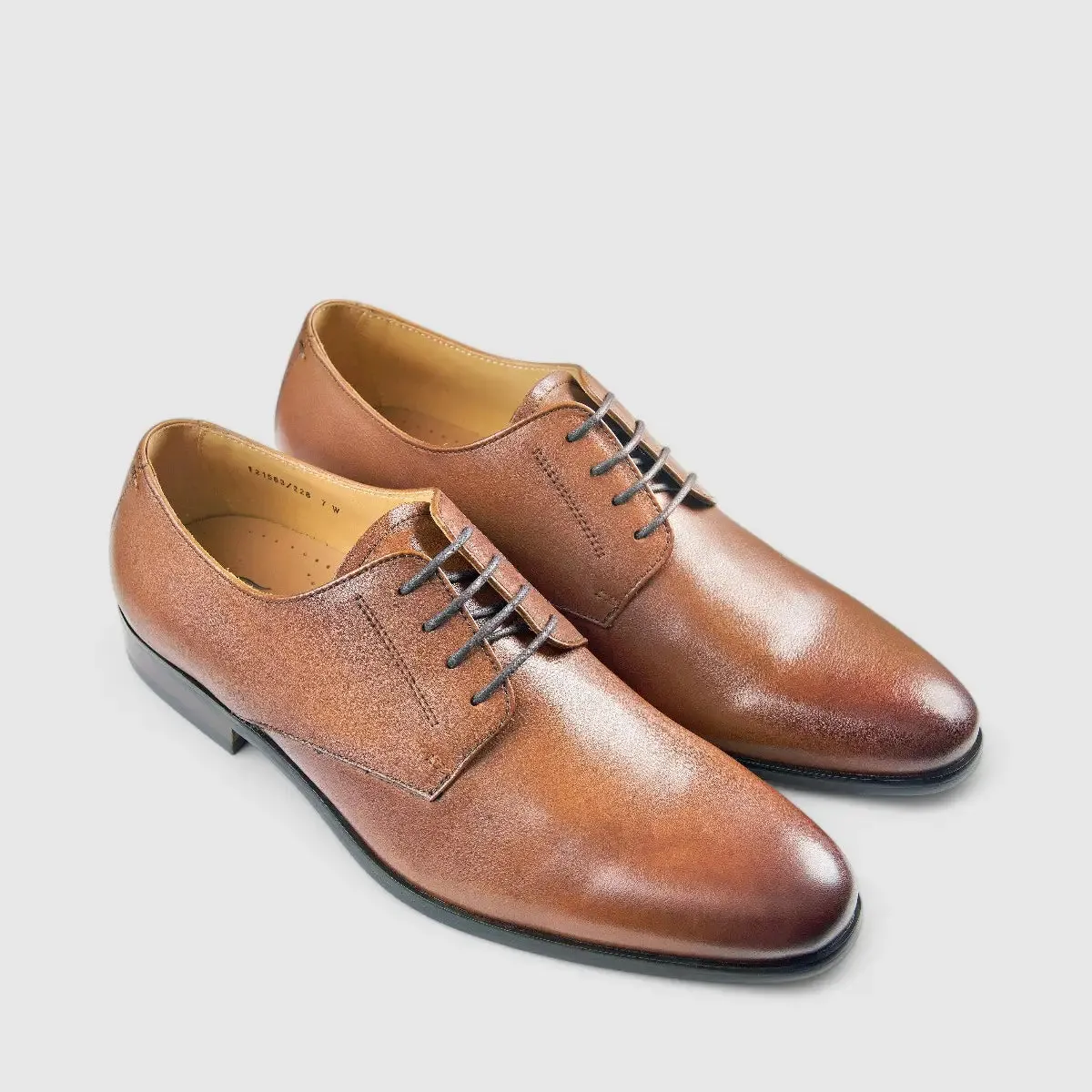 Florsheim Centurion Lace Up Plain Tan 121563