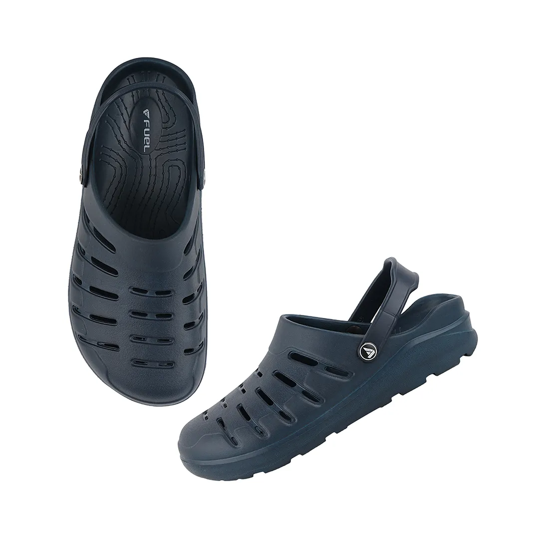 FUEL Adventure Clogs Slipper For Men's and Women's (NAVY)