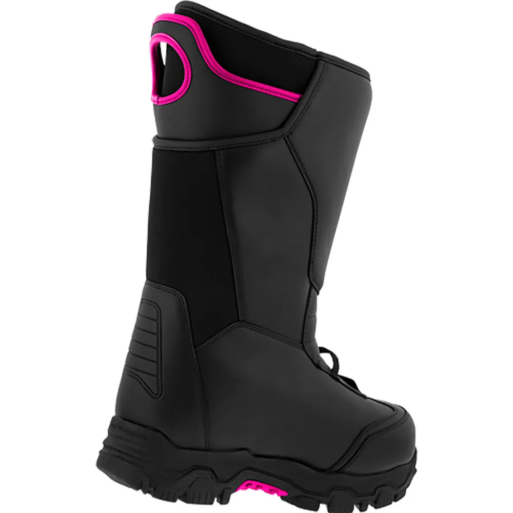 FXR X-Cross Pro-Ice Snowmobile Boots Black/Fuchsia