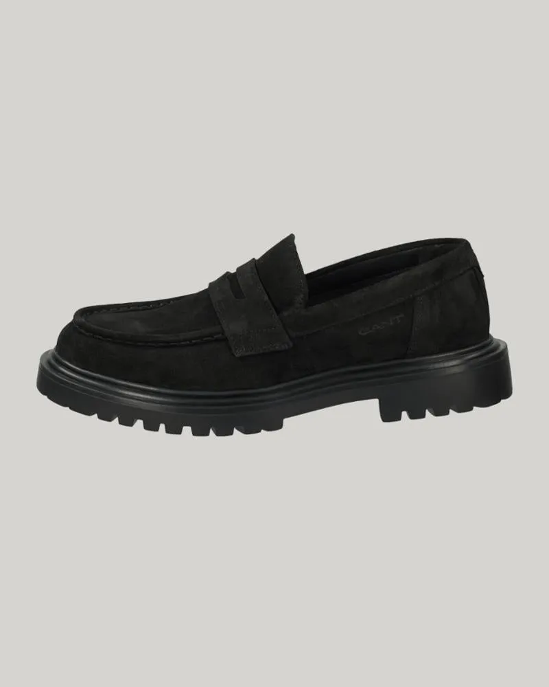 Gant Footwear Men JACKMOTE LOAFER G00/BLACK