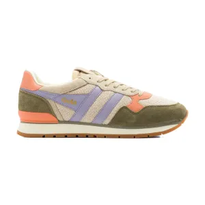 Gola Colorado Women's Shoes - Bone/Khaki/Lavender