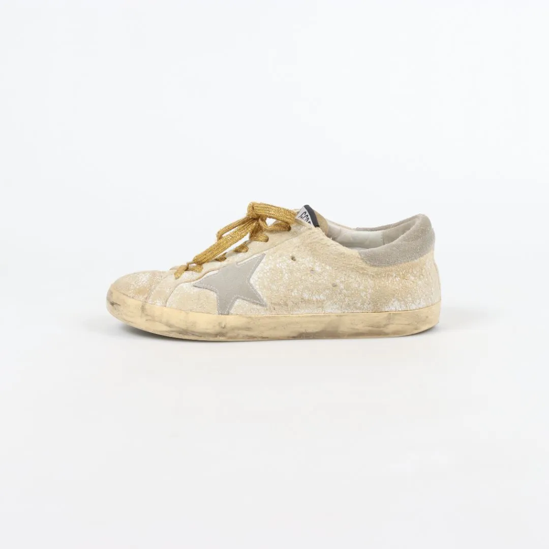 Golden Goose Suede Superstar Sneakers Size 40