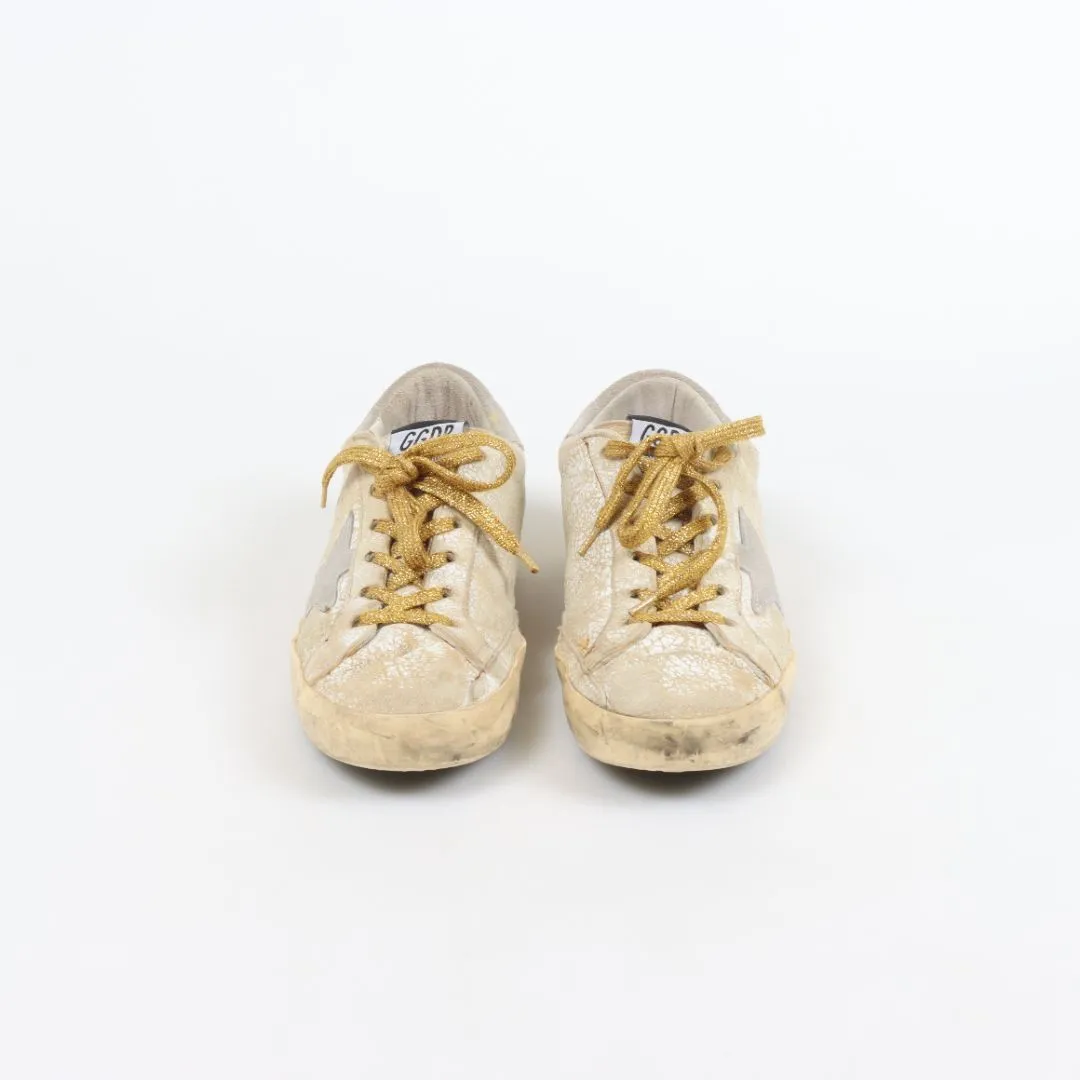 Golden Goose Suede Superstar Sneakers Size 40