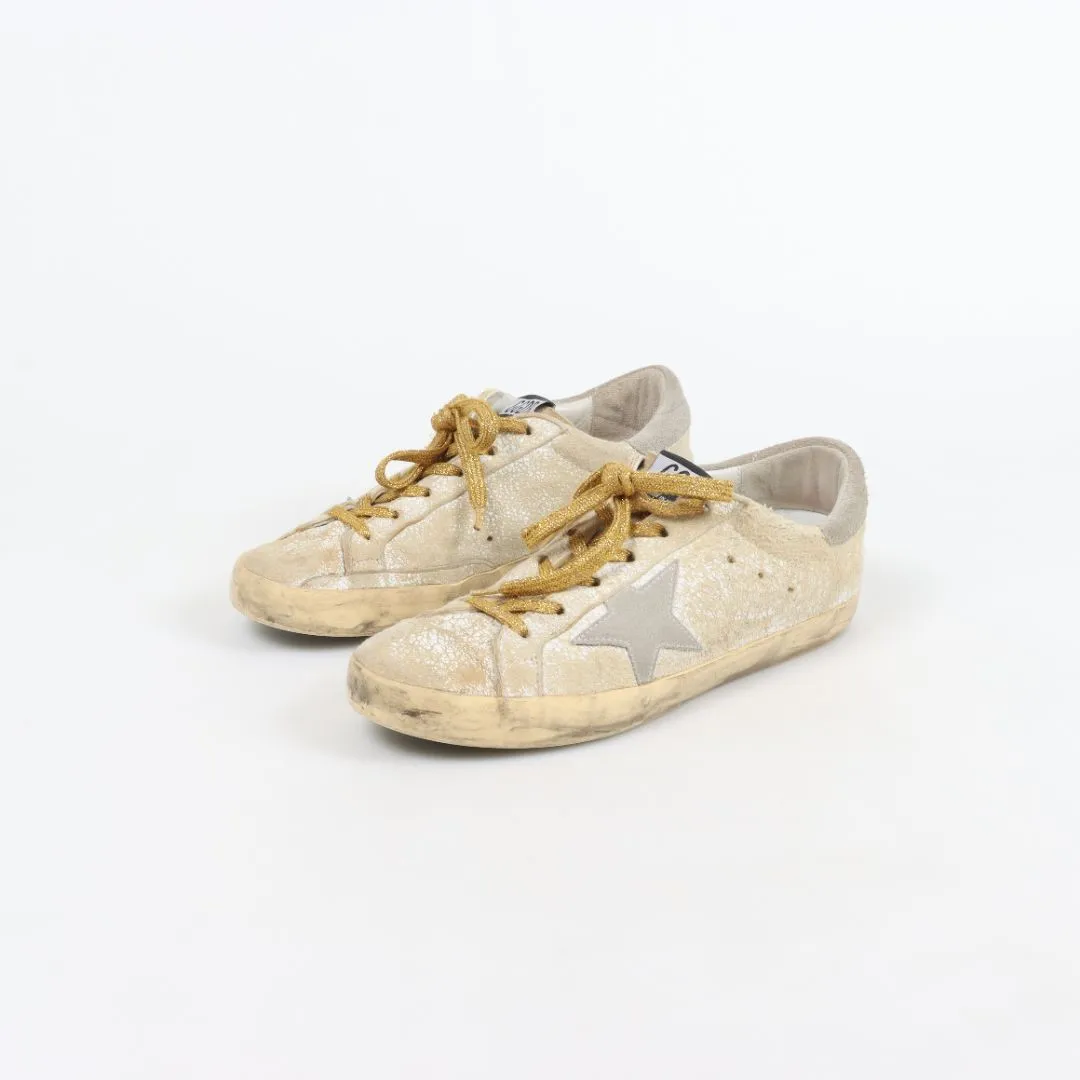 Golden Goose Suede Superstar Sneakers Size 40