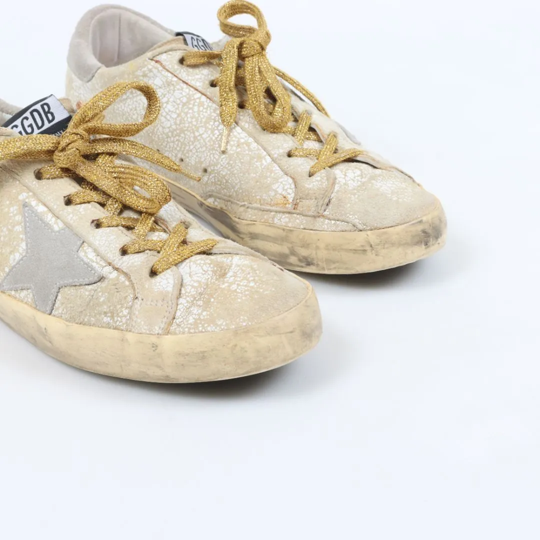 Golden Goose Suede Superstar Sneakers Size 40