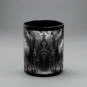 Gothic Outlaws Coffee Mug – Embrace Your Bold, Dark Coffee Ritual in Style