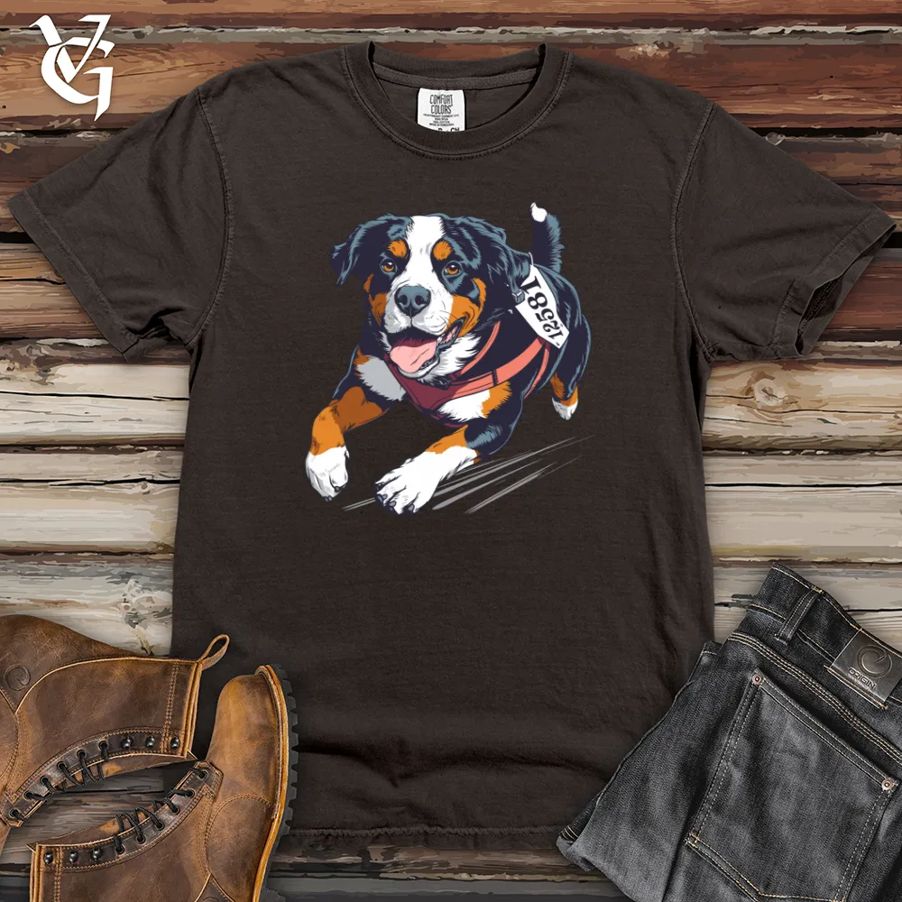 Great Swiss Runner Heavy Cotton Comfort Colors Tee