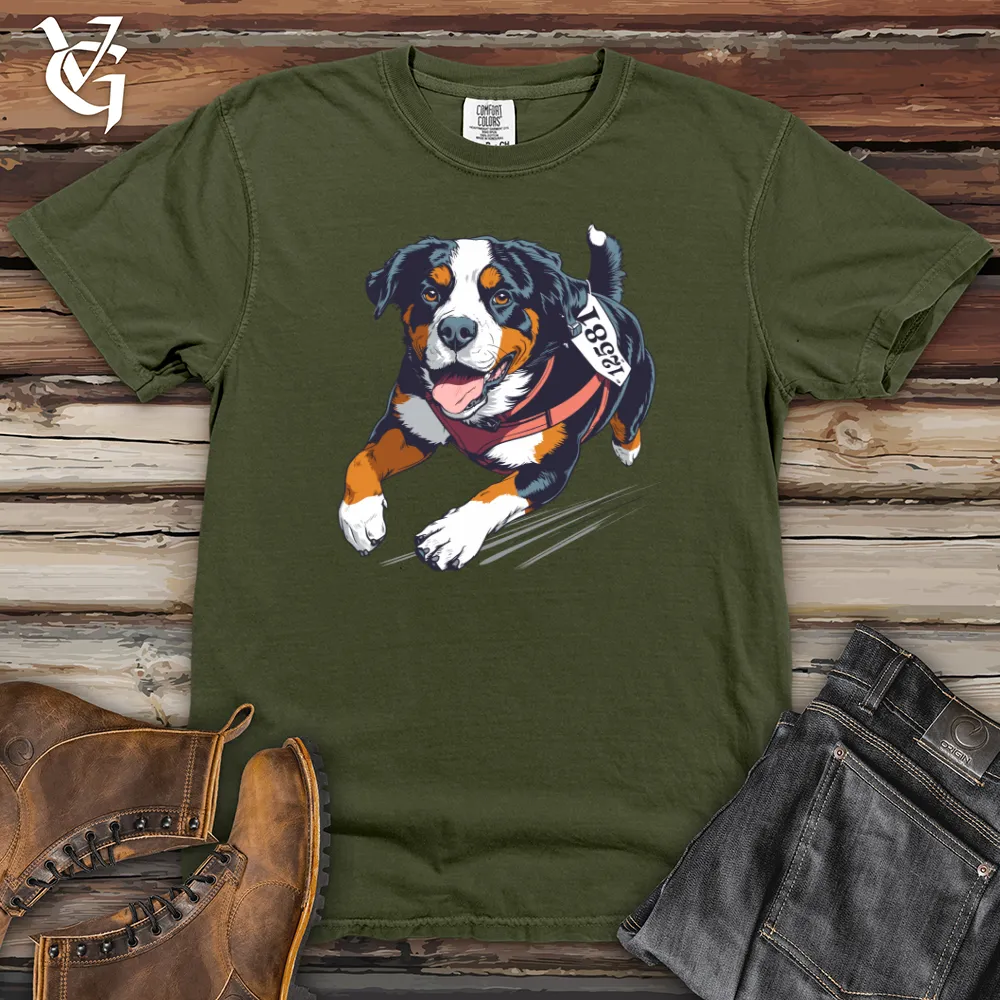 Great Swiss Runner Heavy Cotton Comfort Colors Tee