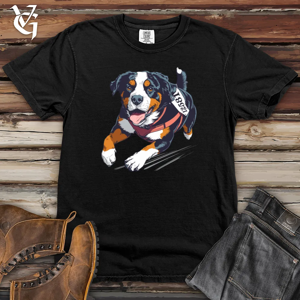 Great Swiss Runner Heavy Cotton Comfort Colors Tee