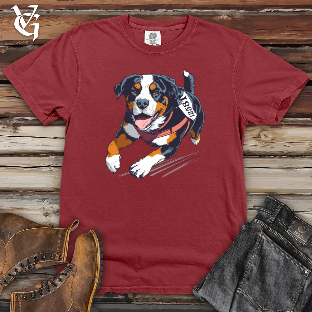 Great Swiss Runner Heavy Cotton Comfort Colors Tee