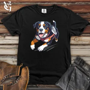Great Swiss Runner Heavy Cotton Comfort Colors Tee