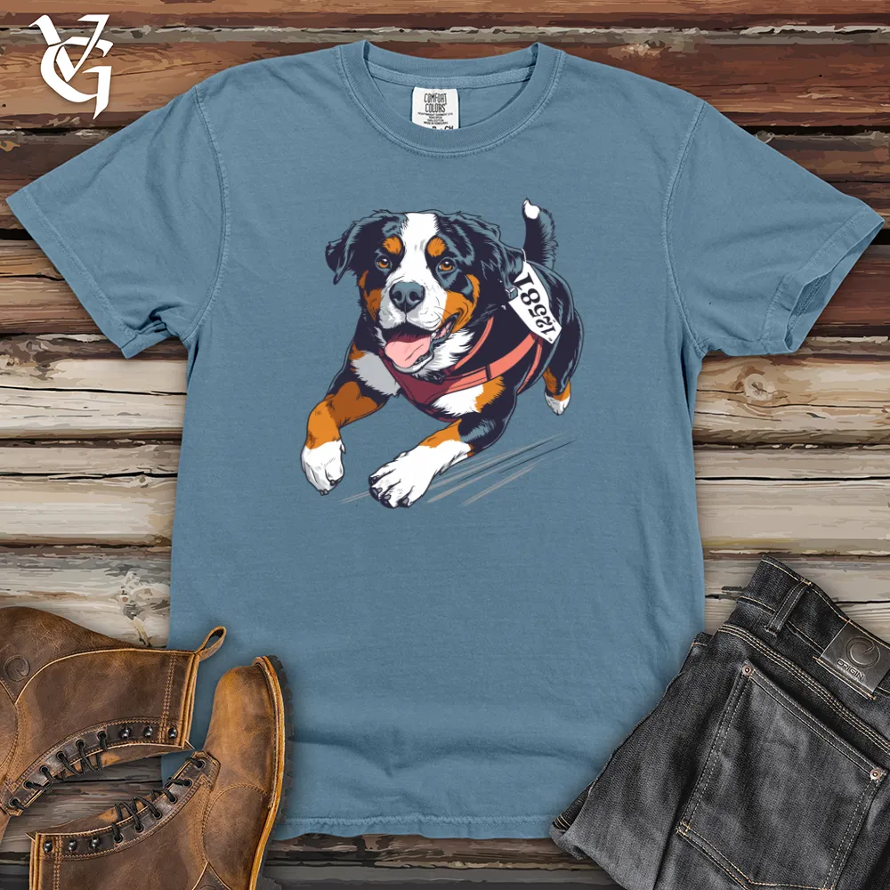 Great Swiss Runner Heavy Cotton Comfort Colors Tee