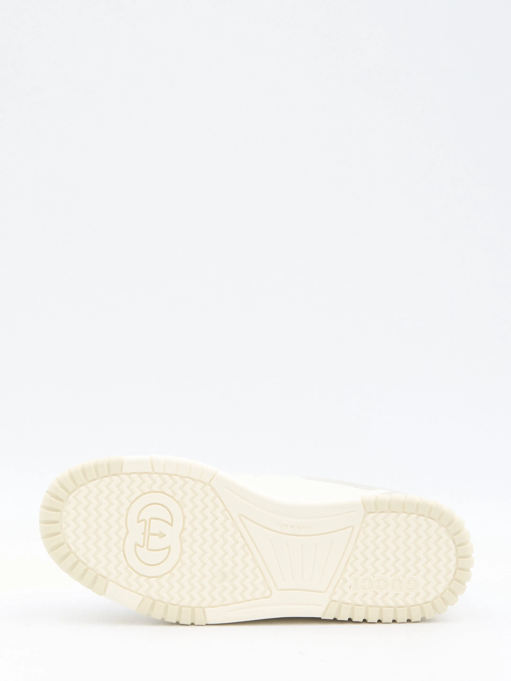 Gucci Re-web Sneakers In White